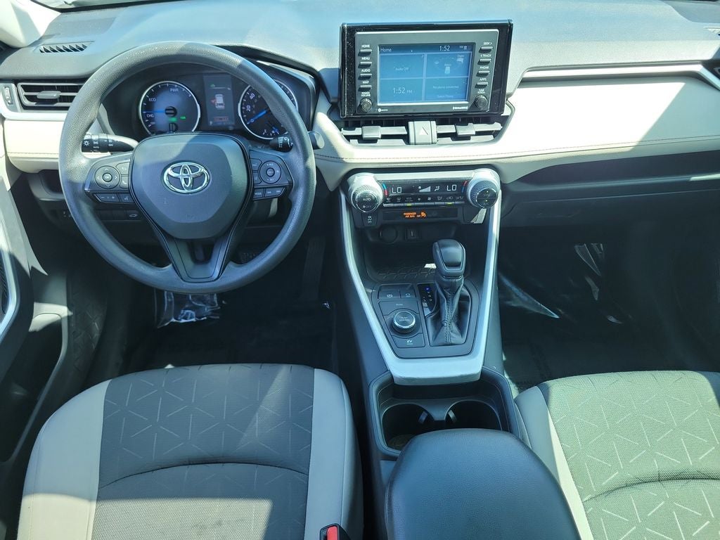 2021 Toyota RAV4 Hybrid XLE