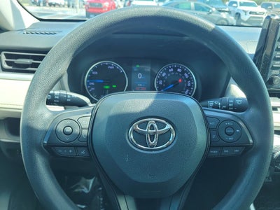 2021 Toyota RAV4 Hybrid XLE