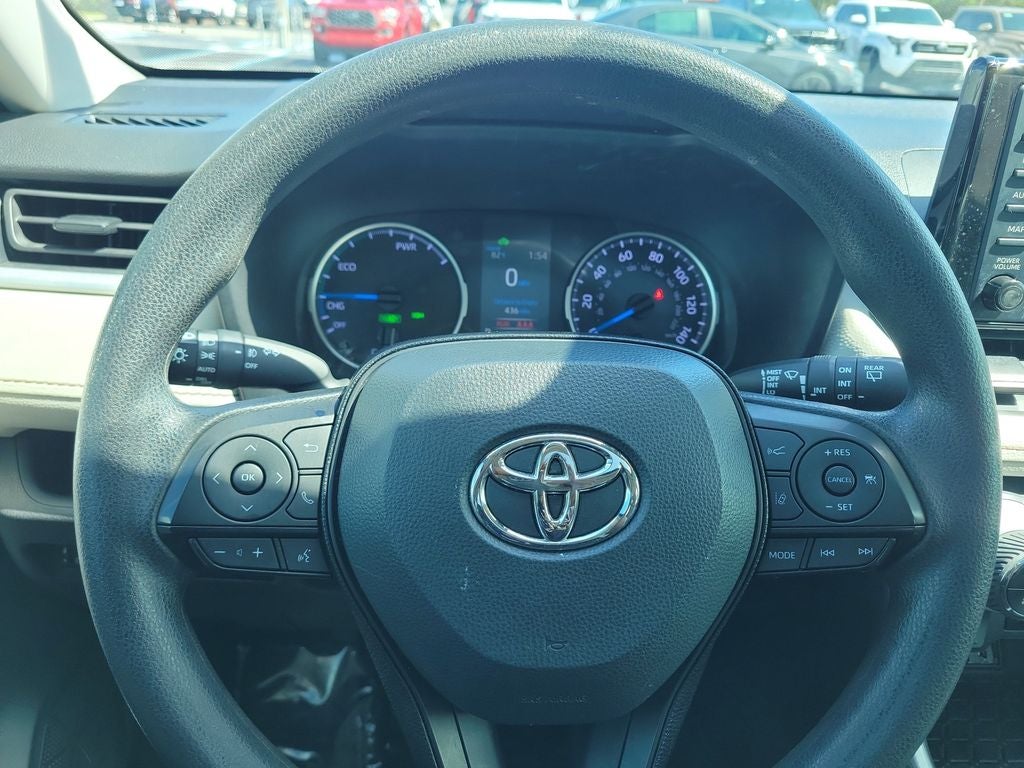 2021 Toyota RAV4 Hybrid XLE
