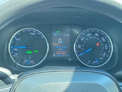 2021 Toyota RAV4 Hybrid XLE