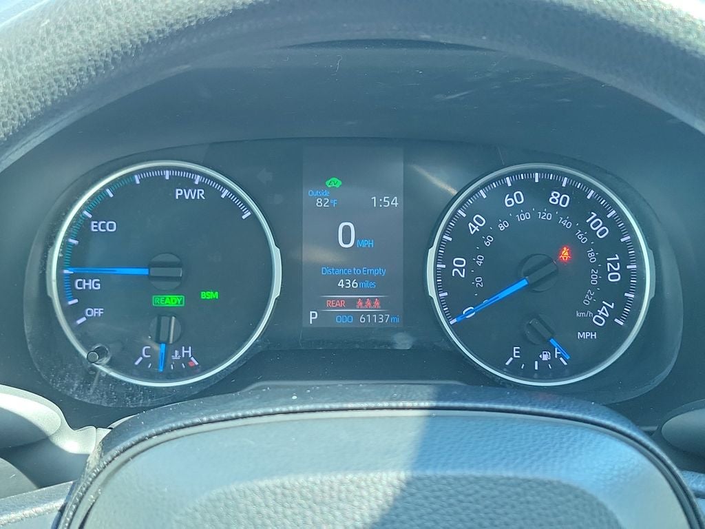 2021 Toyota RAV4 Hybrid XLE