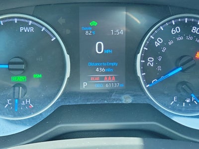2021 Toyota RAV4 Hybrid XLE