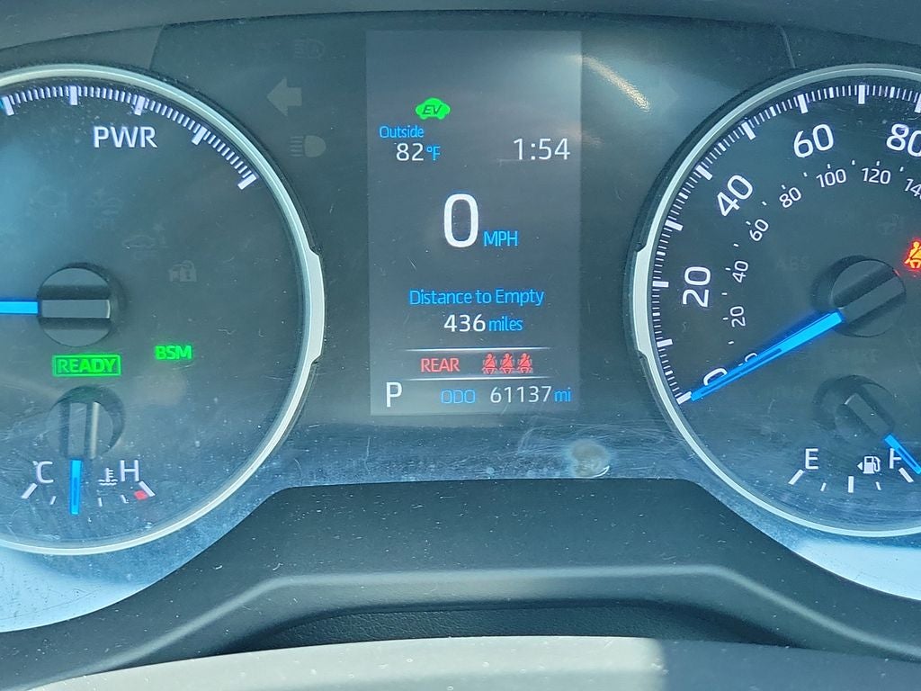 2021 Toyota RAV4 Hybrid XLE