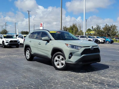 2021 Toyota RAV4 Hybrid XLE