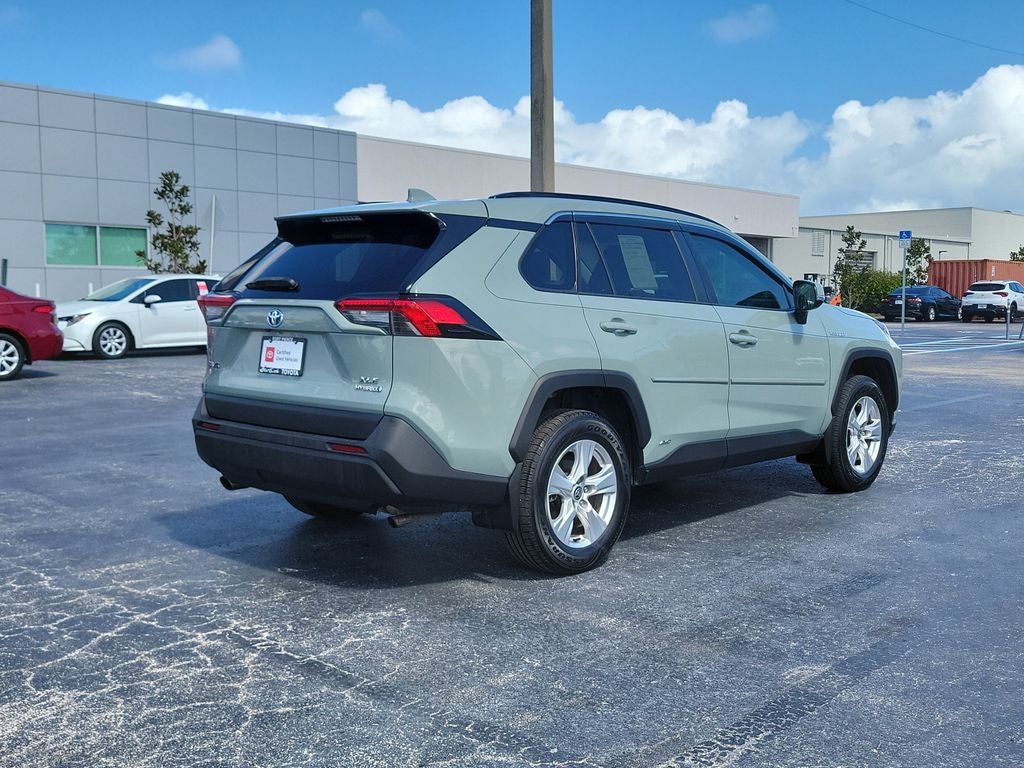 2021 Toyota RAV4 Hybrid XLE