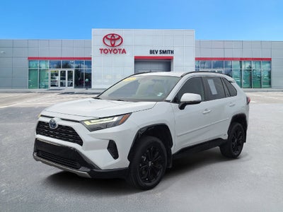 2023 Toyota RAV4 Hybrid SE