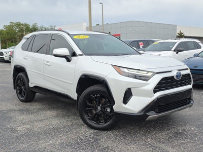 2023 Toyota RAV4 Hybrid SE