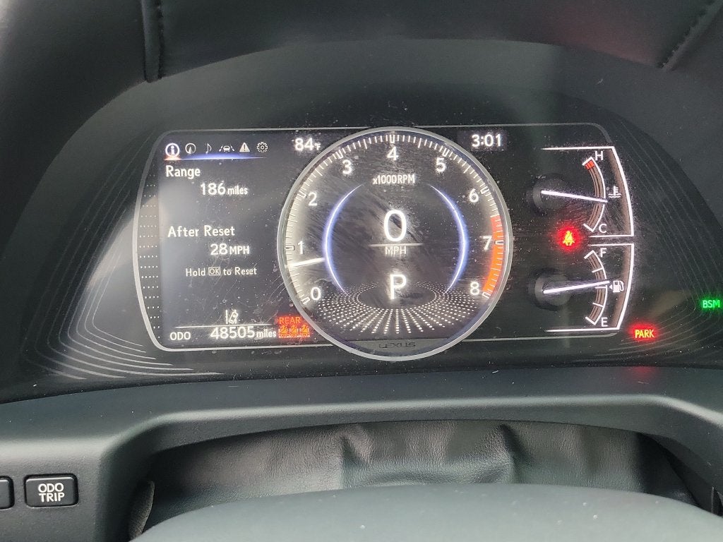 2020 Lexus ES 350