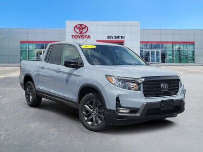 2023 Honda Ridgeline Sport