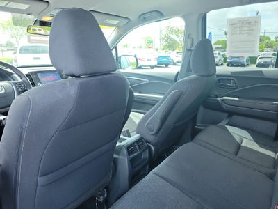 2023 Honda Ridgeline Sport