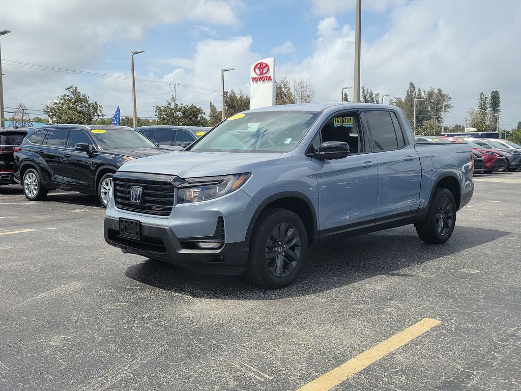 2023 Honda Ridgeline Sport
