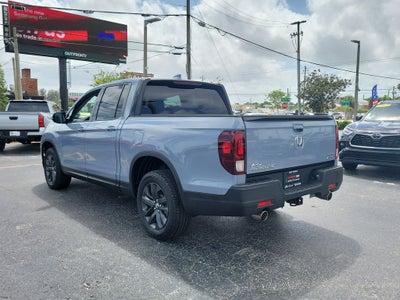 2023 Honda Ridgeline Sport