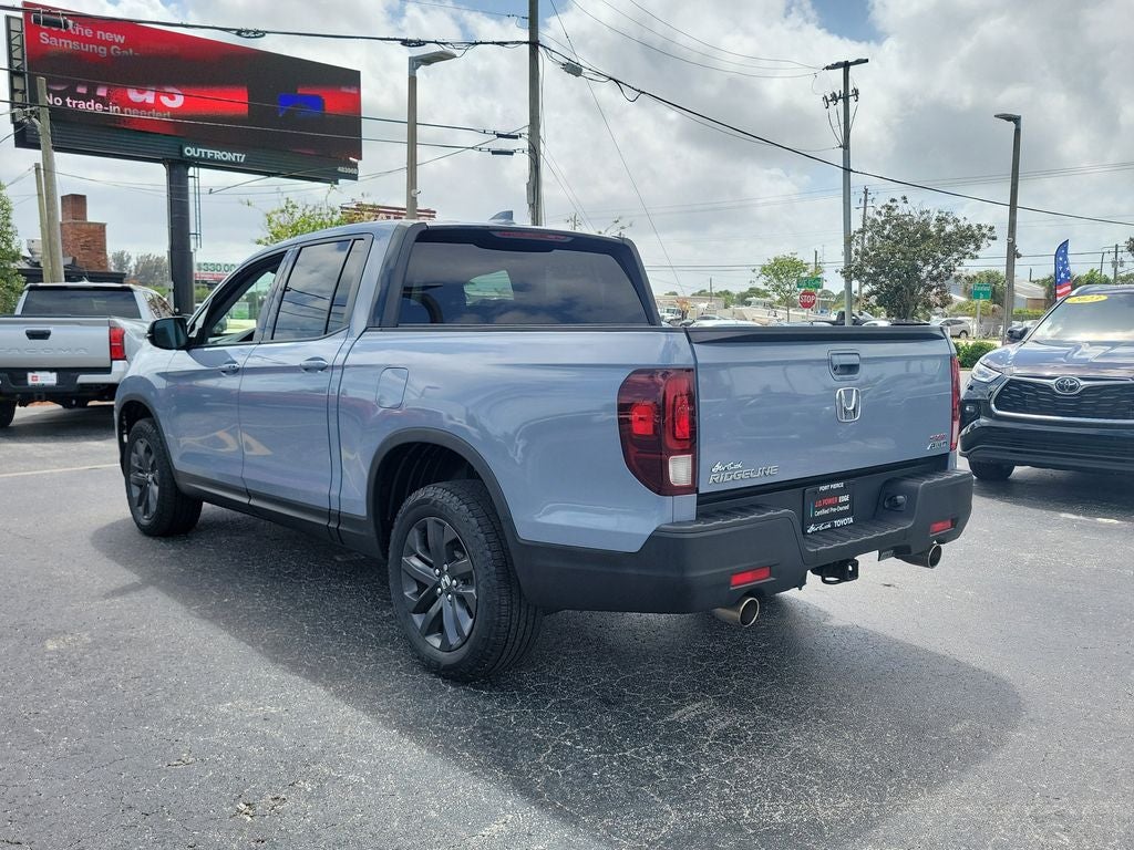 2023 Honda Ridgeline Sport