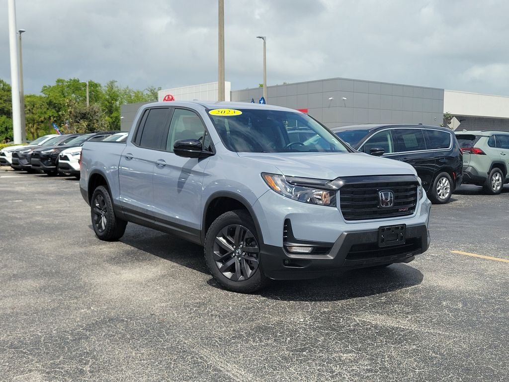 2023 Honda Ridgeline Sport