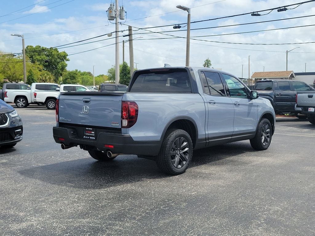2023 Honda Ridgeline Sport