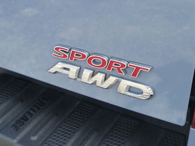 2023 Honda Ridgeline Sport