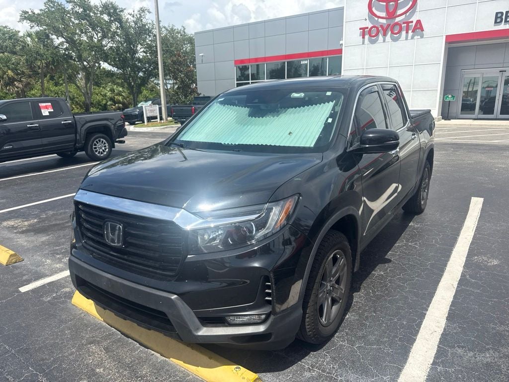 2023 Honda Ridgeline RTL-E