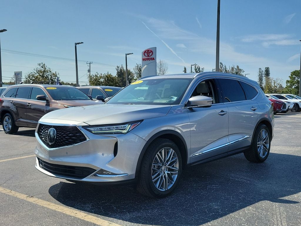 2024 Acura MDX Advance SH-AWD