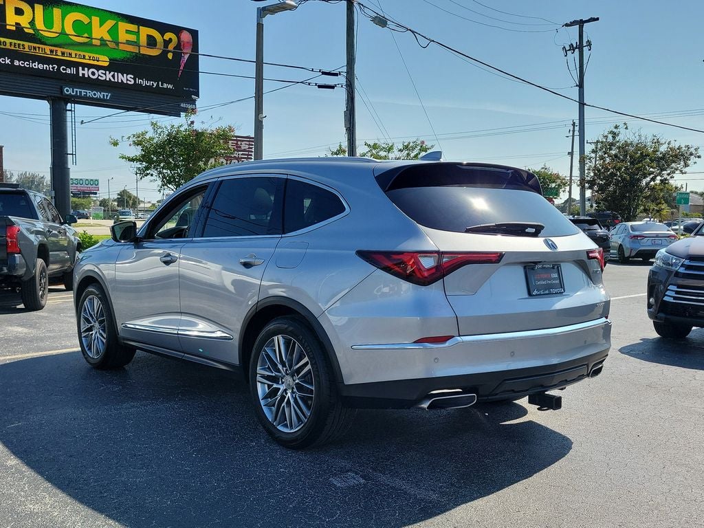 2024 Acura MDX Advance SH-AWD