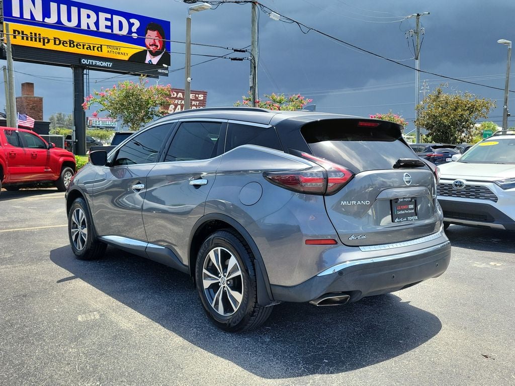 2021 Nissan Murano SV