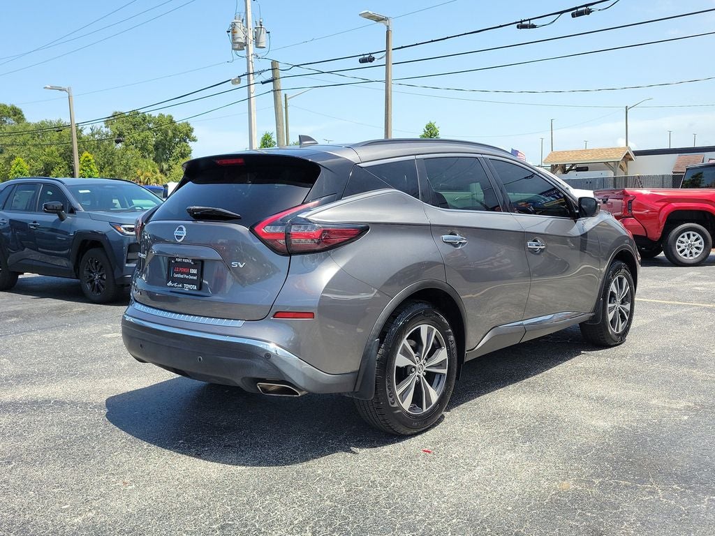 2021 Nissan Murano SV