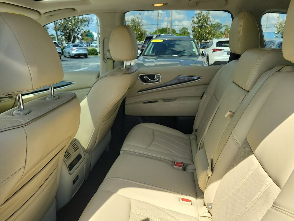 2020 INFINITI QX60 LUXE