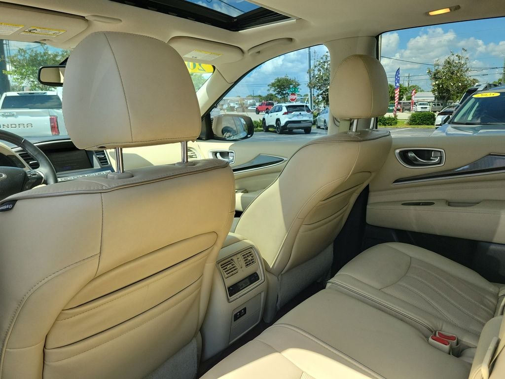 2020 INFINITI QX60 LUXE