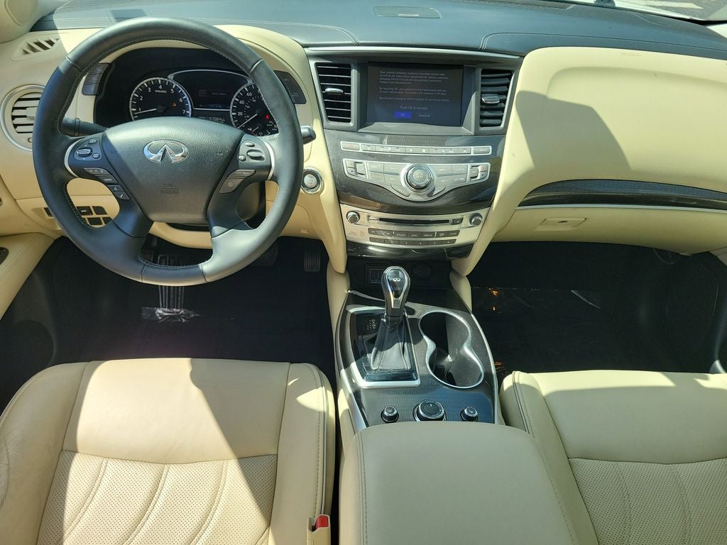 2020 INFINITI QX60 LUXE