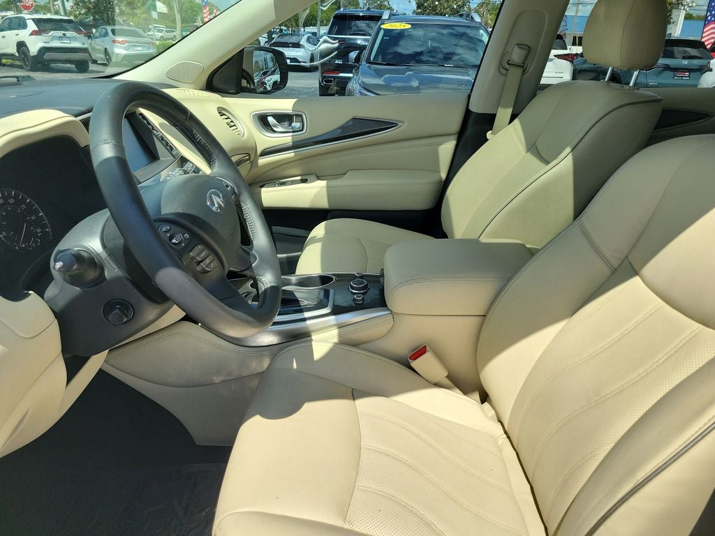 2020 INFINITI QX60 LUXE