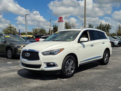 2020 INFINITI QX60 LUXE