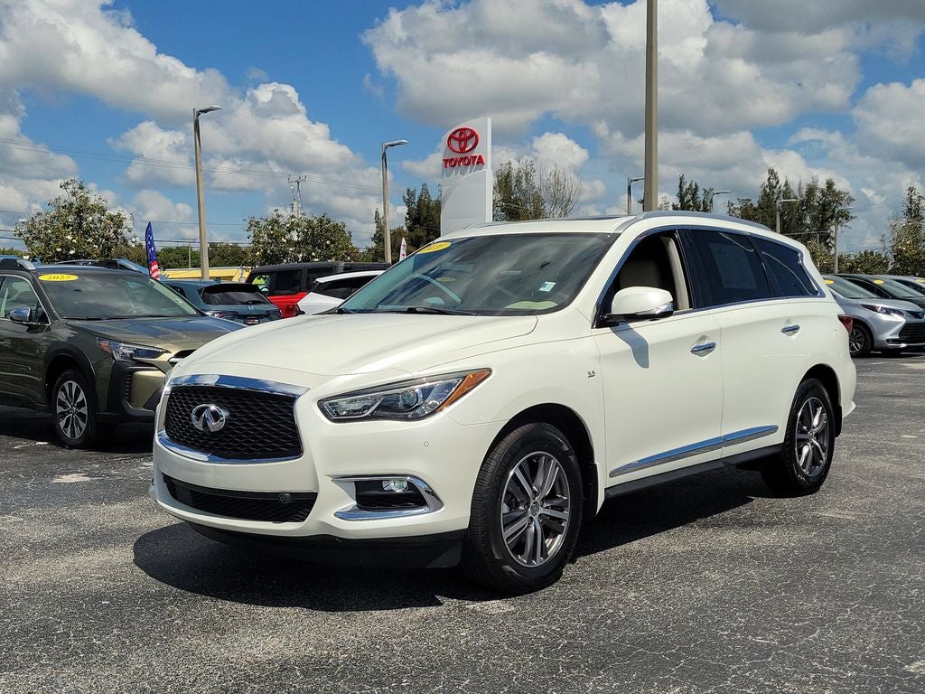 2020 INFINITI QX60 LUXE