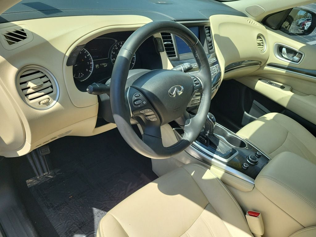 2020 INFINITI QX60 LUXE