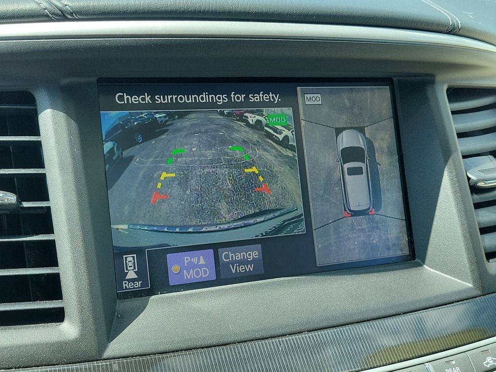 2020 INFINITI QX60 LUXE