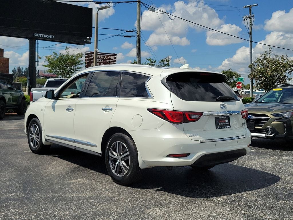 2020 INFINITI QX60 LUXE