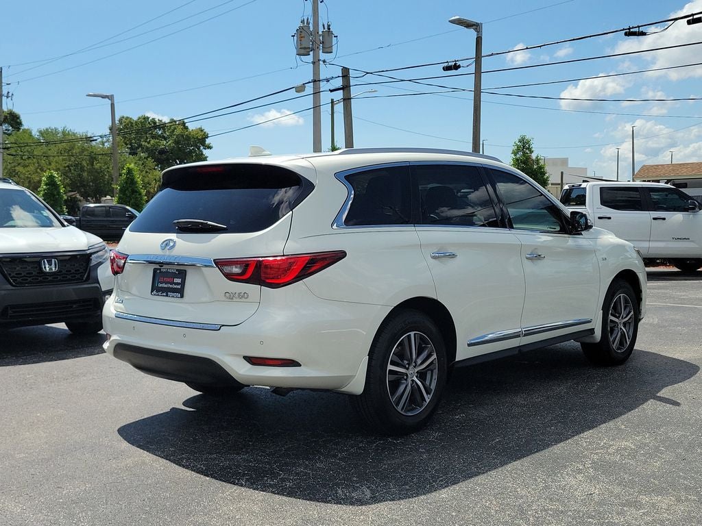 2020 INFINITI QX60 LUXE