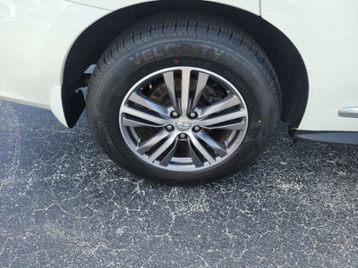 2020 INFINITI QX60 LUXE