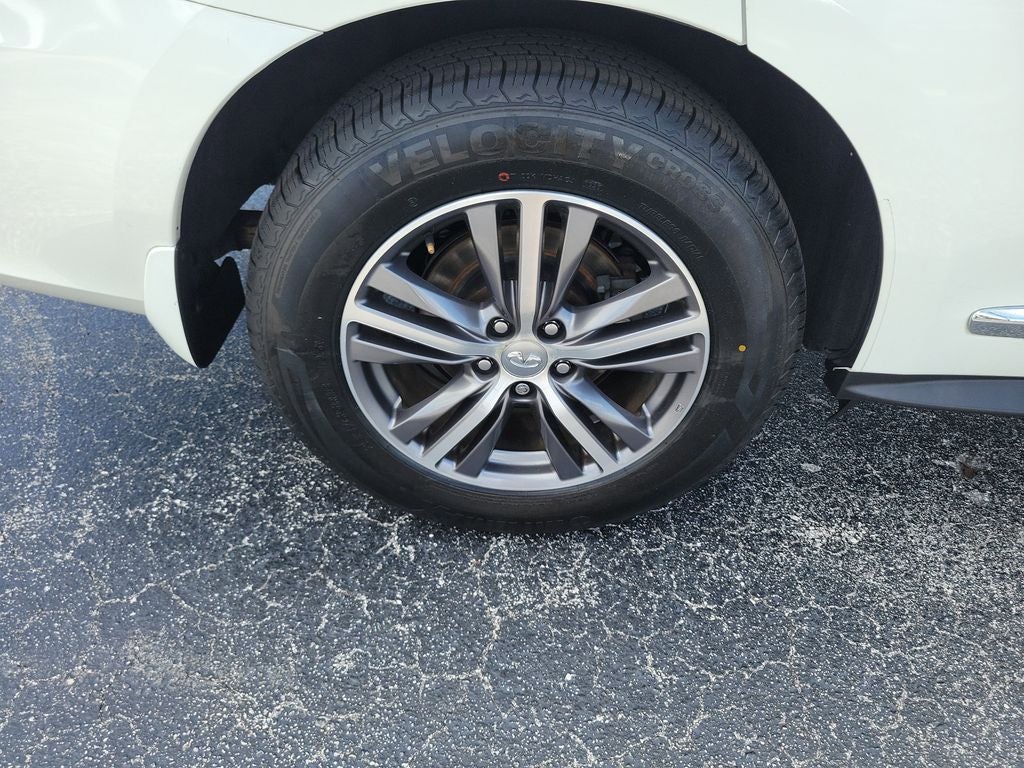 2020 INFINITI QX60 LUXE