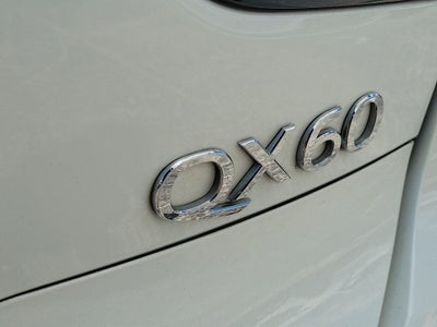 2020 INFINITI QX60 LUXE