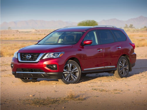 2018 Nissan Pathfinder Platinum