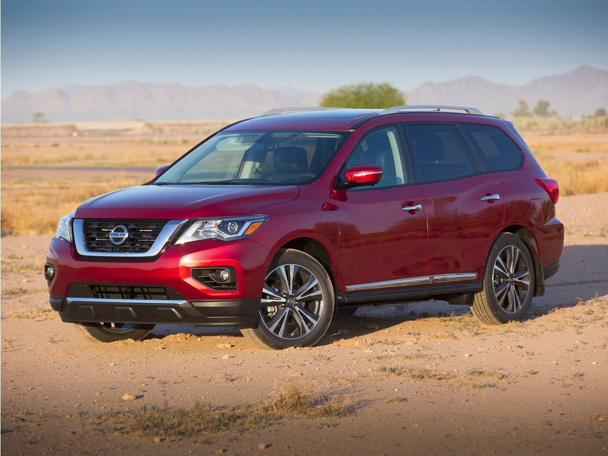 2018 Nissan Pathfinder Platinum
