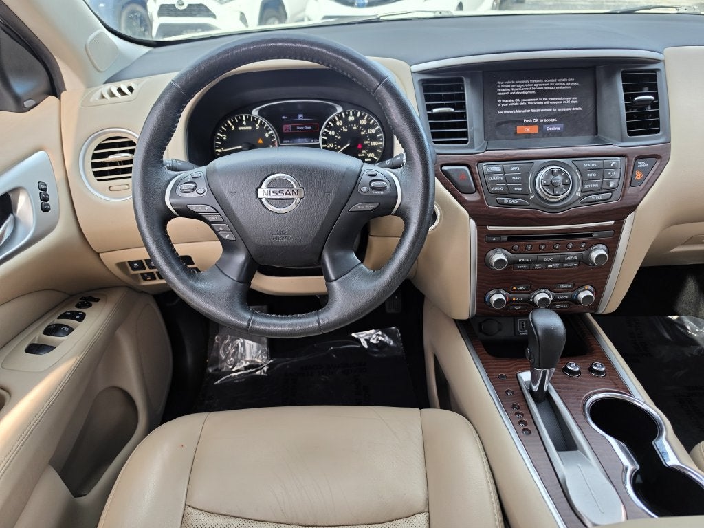 2018 Nissan Pathfinder Platinum
