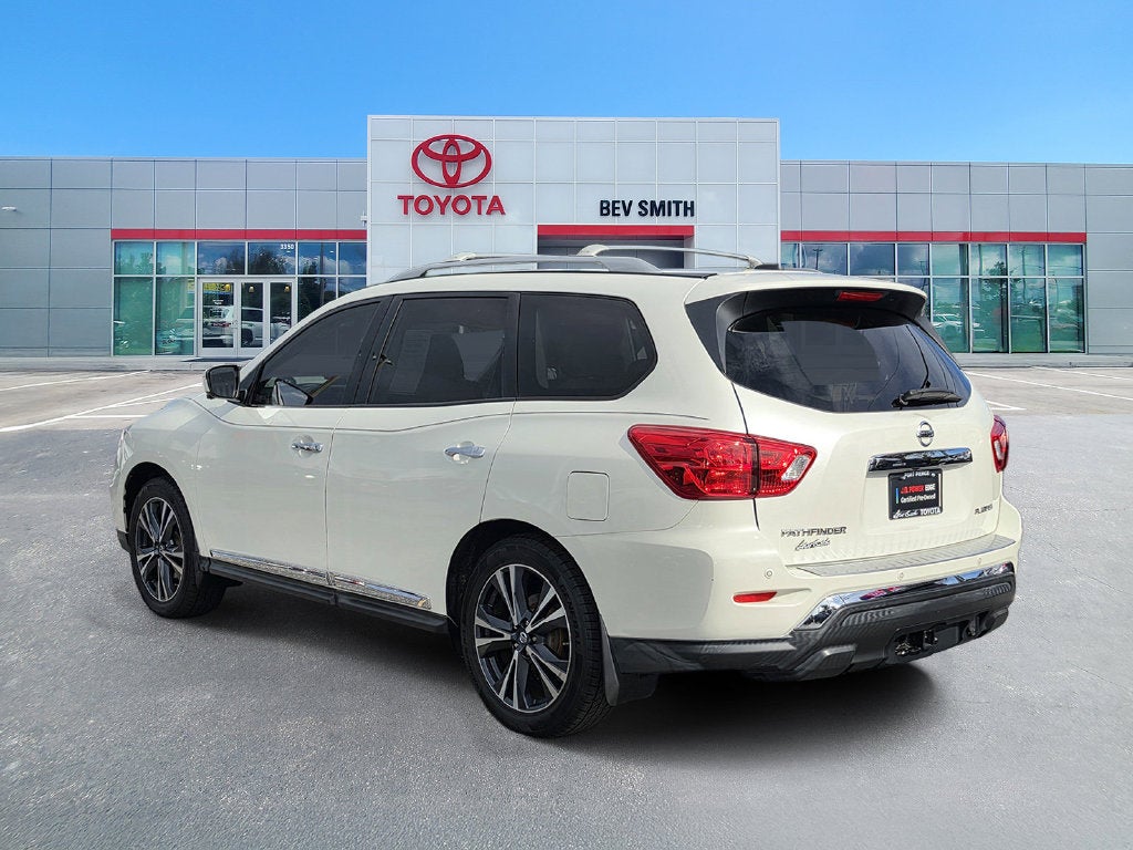 2018 Nissan Pathfinder Platinum