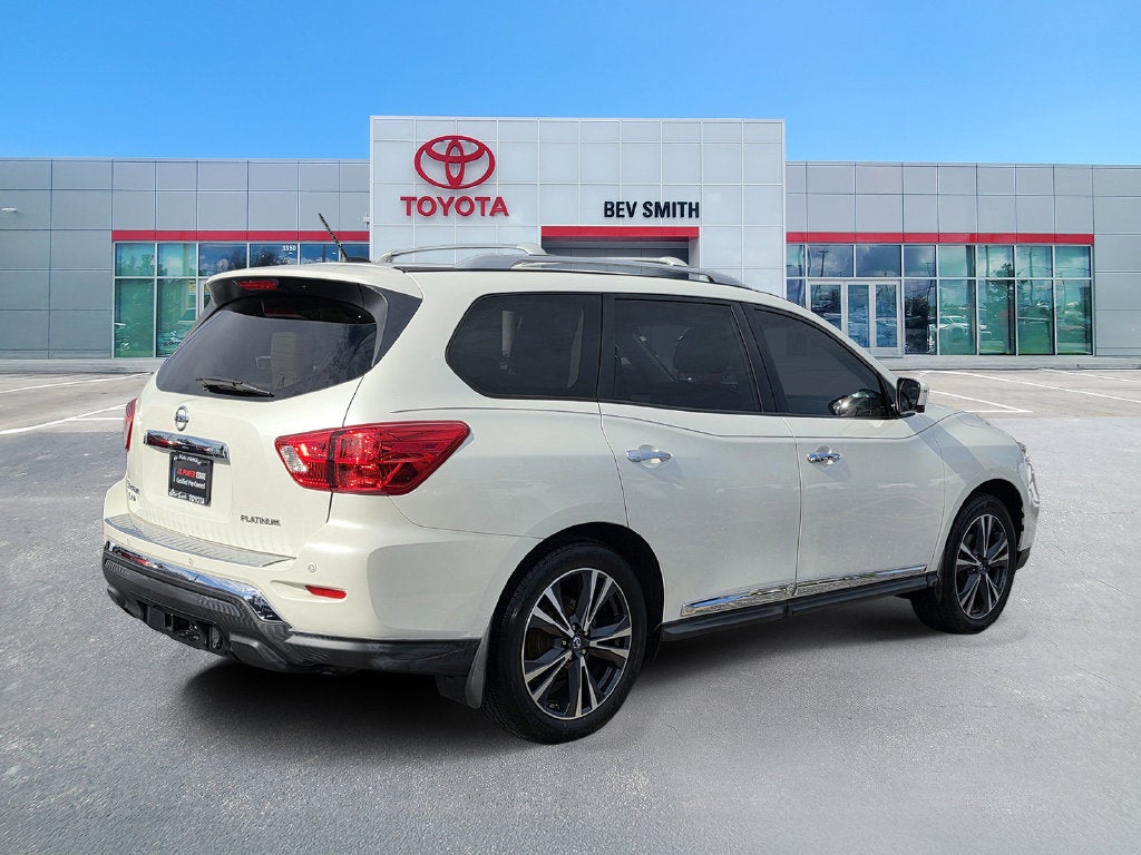 2018 Nissan Pathfinder Platinum