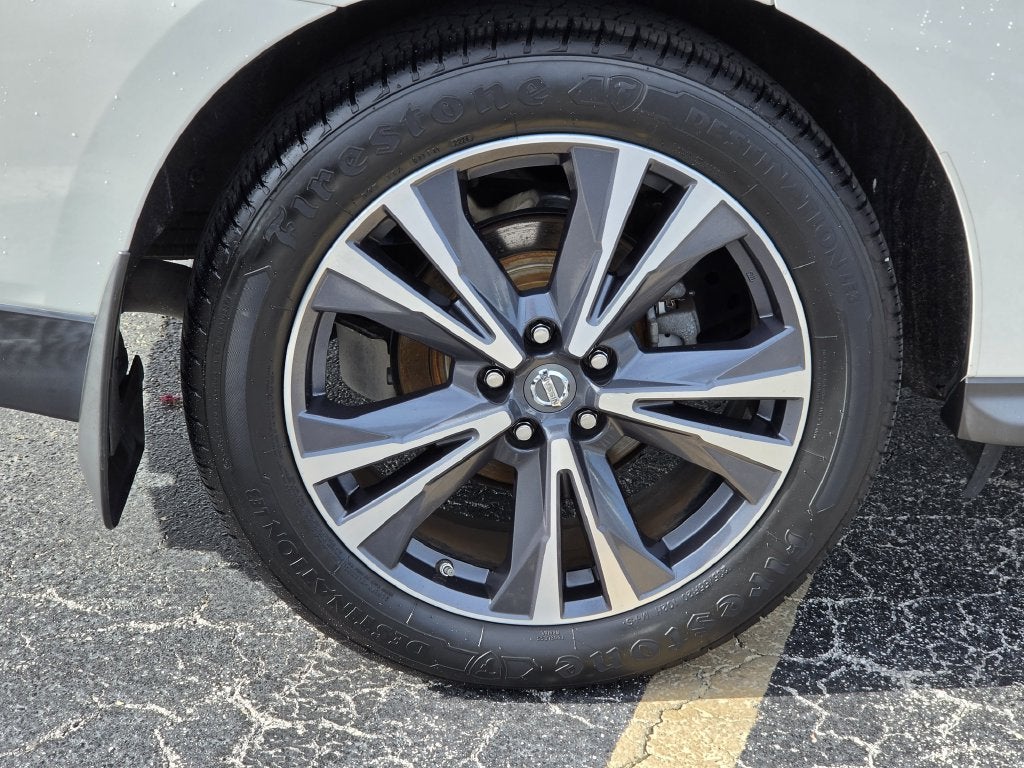 2018 Nissan Pathfinder Platinum