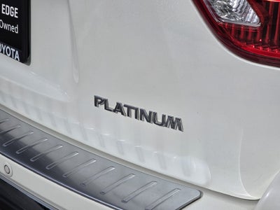 2018 Nissan Pathfinder Platinum