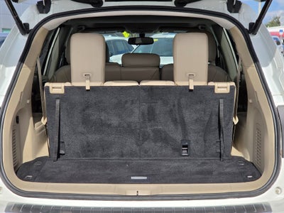 2018 Nissan Pathfinder Platinum
