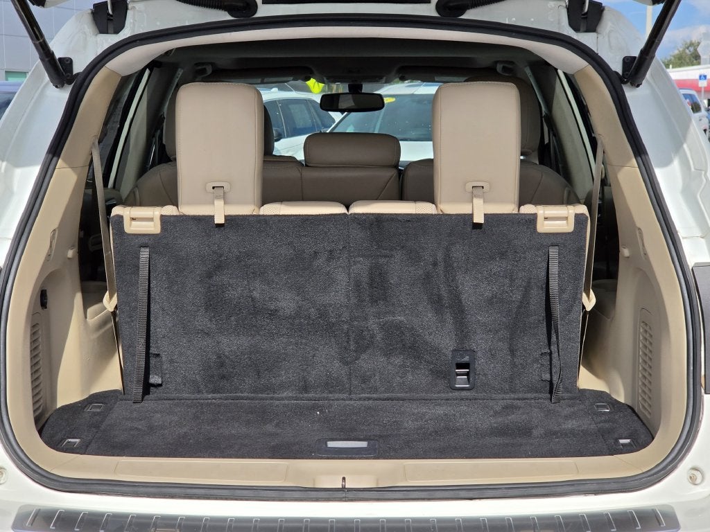 2018 Nissan Pathfinder Platinum