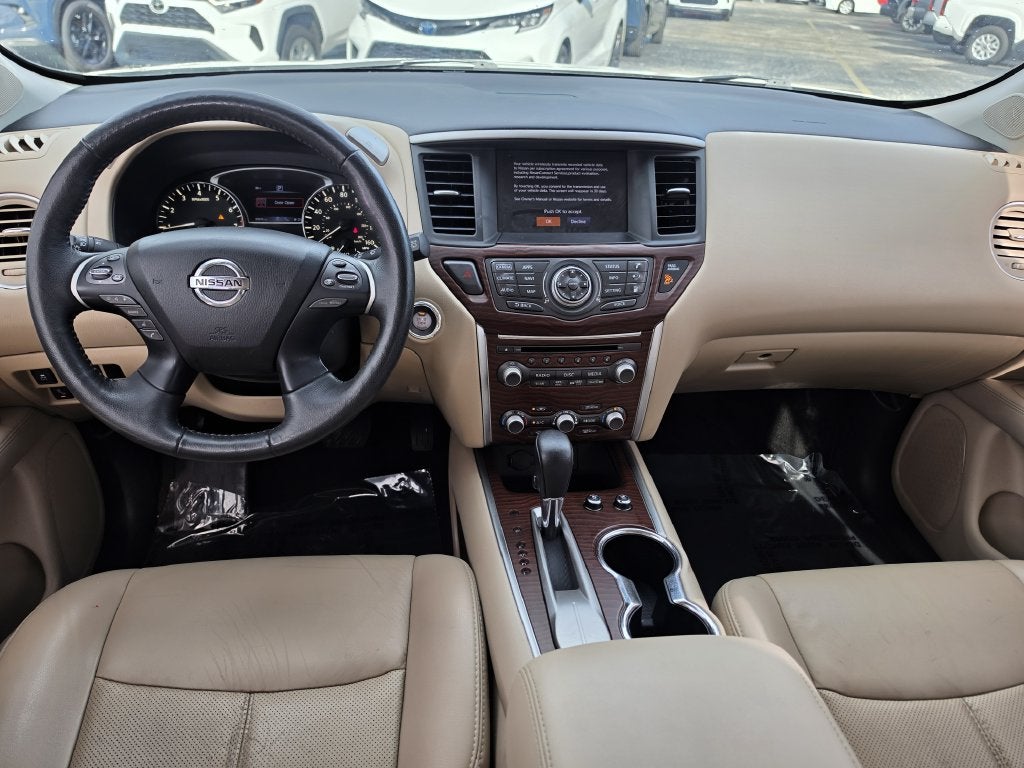 2018 Nissan Pathfinder Platinum