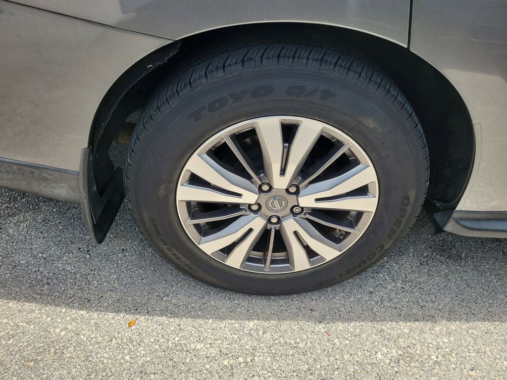 2018 Nissan Pathfinder SL
