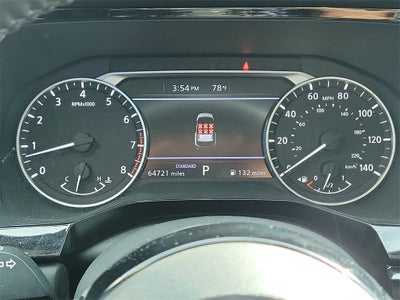 2022 Nissan Pathfinder SV